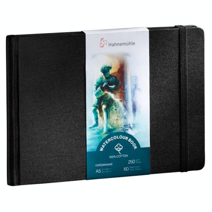 Carnet aquarelle Watercolour Book 250 g/m² 60 pages Paysage - Hahnemühle - Rougier et Plé