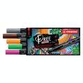 Marqueur acrylique FREE T300 set Vintage 5 pcs - STABILO - Rougier et Plé