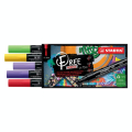 Marqueur acrylique FREE T300 set Vibrant 5 pcs - STABILO - Rougier et Plé