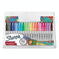 Marqueur Permanent Pointe Fine Édition limitée Pochette de 20 - Sharpie - Rougier et Plé