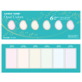 Aquarelle japonaise Gansai Tambi Set 6 godets Opale - Kuretake - Rougier et Plé
