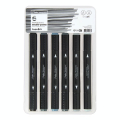 Feutre Créamarker Set Gris 6 pcs - Créa - Rougier et Plé