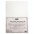 Papier japonais 70 g/m² Lot de 20 feuilles Blanches - Esprit Papier - Rougier et Plé