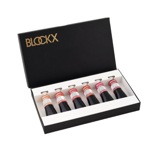 Aquarelle Extra-Fine Coffret 6 Tubes 15 ml Rouge - BLOCKX - Rougier et Plé