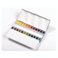 Aquarelle Extra-Fine Boîte bijou 24 demi-godets - BLOCKX - Rougier et Plé