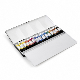 Aquarelle Extra-Fine Boîte bijou 15 Tubes 5 ml - BLOCKX - Rougier et Plé