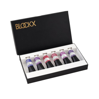 Aquarelle Extra-Fine Coffret 6 Tubes 15 ml Violet - BLOCKX - Rougier et Plé