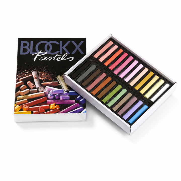 Pastels secs Boîte 24 pièces Portrait - BLOCKX - Rougier et Plé