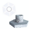 Moule en silicone Bougeoir 10 x 5 x 8,2 cm - Jesmonite - Rougier et Plé