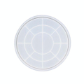 Moule en silicone Plat rond ø 26,5 x 2,4 cm - Jesmonite - Rougier et Plé