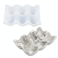 Moule en silicone Plateau à œufs 14,5 x 10 cm - Jesmonite - Rougier et Plé