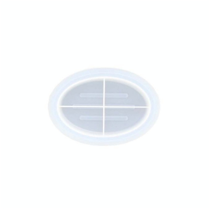 Moule en silicone Porte-savon 15 x 10,5 x 2,6 cm - Jesmonite - Rougier et Plé