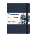 Carnet de Croquis Alpha Lavis Rigide 200 g/m² 40 Feuilles Ivoire - Clairefontaine - Rougier et Plé