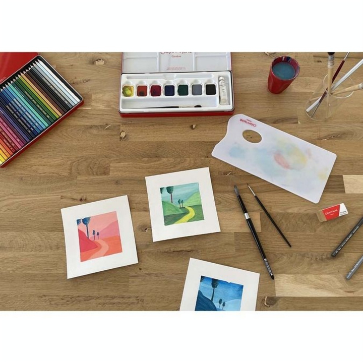 Coffret Creative Box - Caran d'Ache - Rougier et Plé