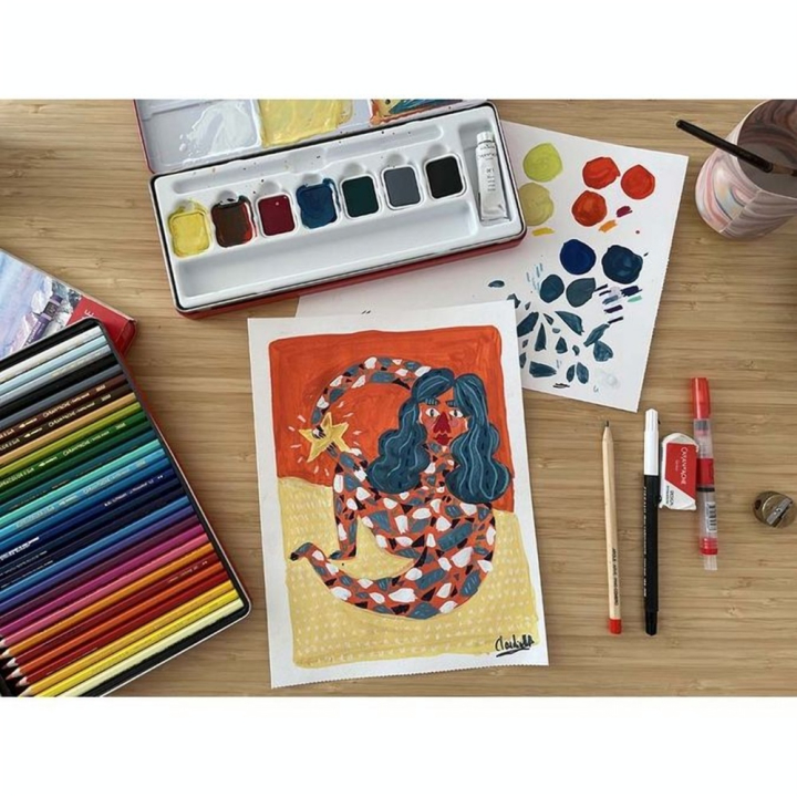 Coffret Creative Box - Caran d'Ache - Rougier et Plé