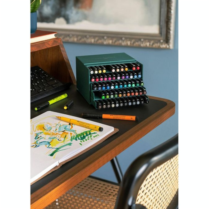 Feutres Pitt Artist Pen Studio Box 60 pcs - Faber-Castell - Rougier et Plé