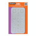 Moule silicone Résin'Mould 16 Boucles d'oreilles - Cléopatre - Rougier et Plé