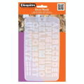 Moule silicone Résin'Mould Alphabet - Cléopatre - Rougier et Plé