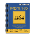 Bloc Papier Esquisse 90 g/m² Spirale grand côté - Fabriano - Rougier et Plé