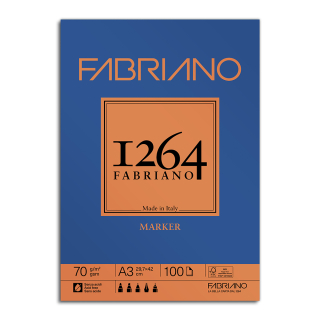 Bloc Papier Marqueur 70 g/m² - Fabriano - Rougier et Plé