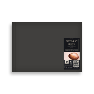 Carnet de dessin cousu 160 g/m²  Grain naturel Paysage - Fabriano - Rougier et Plé
