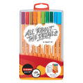 Feutre point 88 Set ColorParade 20 pcs - STABILO - Rougier et Plé