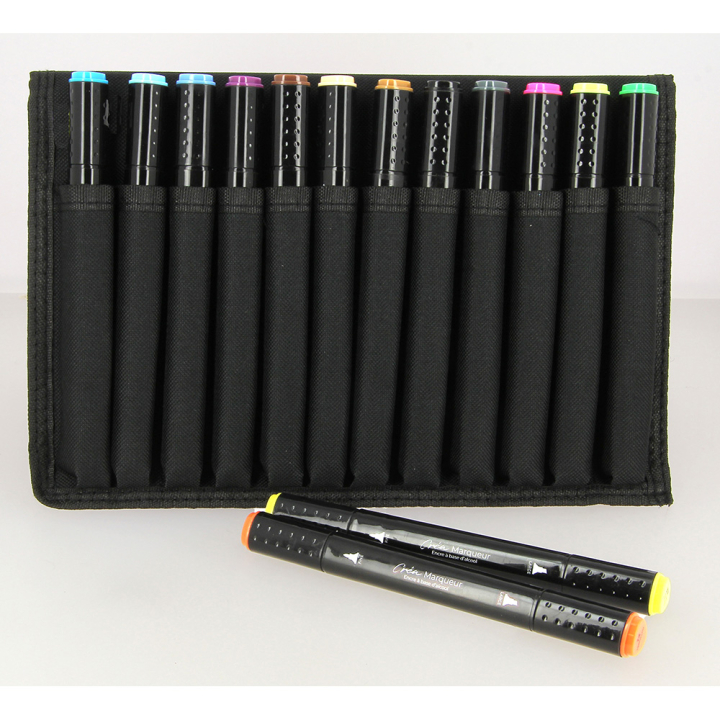 Trousse de Feutres Créamarker assortis 24 pcs Édition 170 ans - Créa - Rougier et Plé