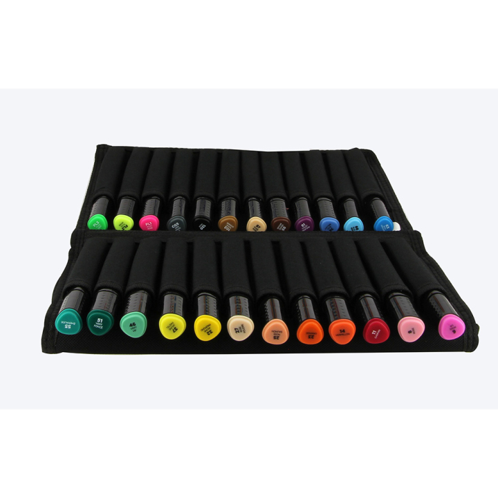 Trousse de Feutres Créamarker assortis 24 pcs Édition 170 ans - Créa - Rougier et Plé