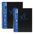 Carnet spiralé XL Mixed Media Textured 300 g/m² - Canson - Rougier et Plé