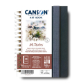 Carnet Art Book Mi-Teintes 160 g/m² - Canson - Rougier et Plé