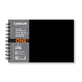 Carnet de croquis ONE Spiralé 21,6 x 14 cm - Canson - Rougier et Plé