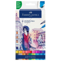 Feutres Goldfaber Aqua Double Pointe Boîte de 18 - Faber-Castell - Rougier et Plé