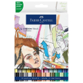 Marqueurs Goldfaber Sketch Double Pointe Boîte de 24 - Faber-Castell - Rougier et Plé