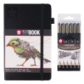 Set Pigma micron + Sketch book - Sakura - Rougier et Plé