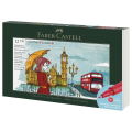 Feutres Pitt Artist Pen Set London 12 pcs - Faber-Castell - Rougier et Plé