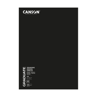 Carnet à dessin A4 Graduate 140g/m² 20 feuilles - Canson - Rougier et Plé