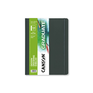 Carnet à dessin 21,6 x 27,9 cm Graduate 160g/m² 52 feuilles - Canson - Rougier et Plé