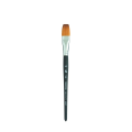 Pinceau en poils synthétiques Aqua Elite plat long – Princeton - Rougier et Plé