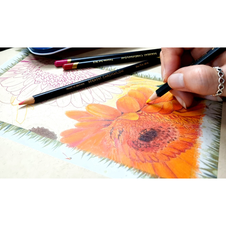 Crayon Chromaflow - Derwent - Rougier et Plé