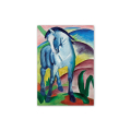 Mini Artbook Cheval bleu 12 x 17 cm - Alibabette Éditions - Rougier et Plé