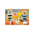 Carnet Artbook à l'italienne A5 21 x 14,8 Delaunay coureurs - Alibabette Éditions - Rougier et Plé