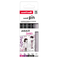 Feutre technique Uni Pin pochette Manga Josei 5 pcs - Uni - Rougier et Plé