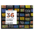 Marqueurs acryliques Créa boîte 36 pcs - Rougier&Plé - Rougier et Plé