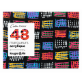 Marqueurs acryliques Créa boîte 48 pcs - Rougier&Plé - Rougier et Plé