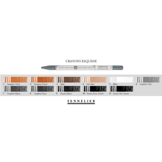 Crayon esquisse - Sennelier - Rougier et Plé