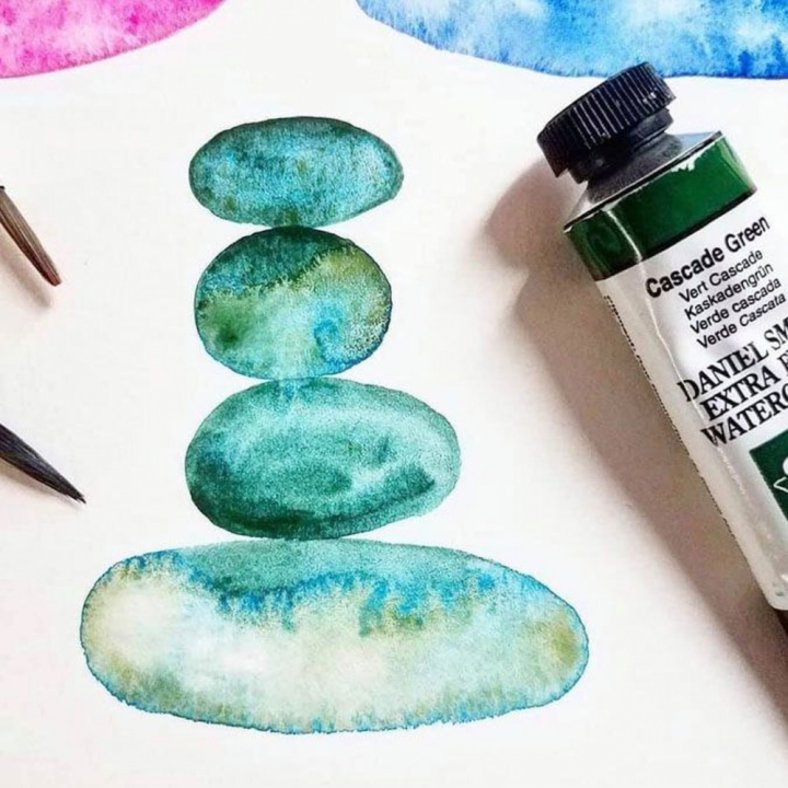 Peinture aquarelle Extra-fine DS en tube - Daniel Smith - Rougier et Plé