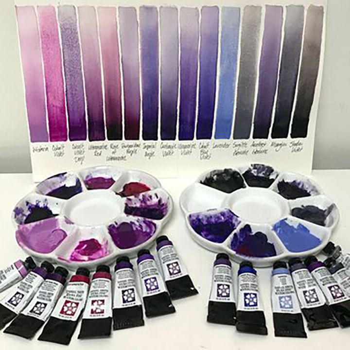 Peinture aquarelle Extra-fine DS en tube - Daniel Smith - Rougier et Plé