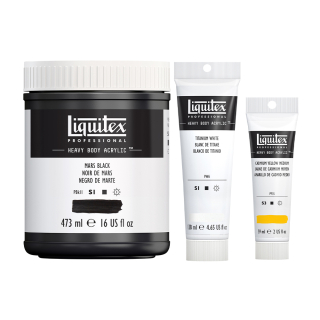 Peinture acrylique extra-fine Professional Heavy Body - Liquitex - Rougier et Plé