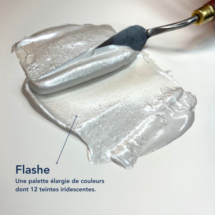 Peinture vinylique extra-fine Flashe - Lefranc Bourgeois - Rougier et Plé