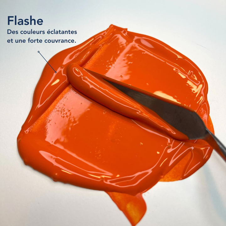Peinture vinylique extra-fine Flashe - Lefranc Bourgeois - Rougier et Plé